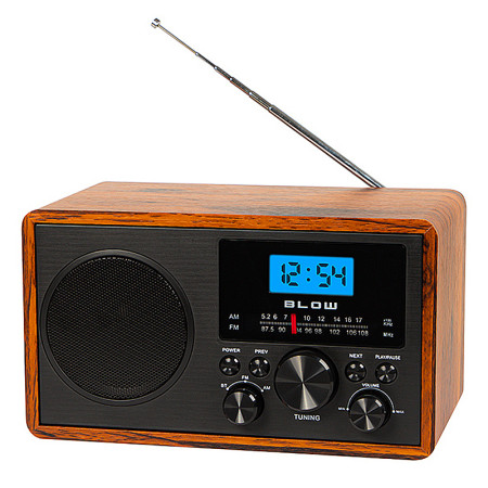 Rádio BLOW RA9 s BLUETOOTH+USB+AUX+SD