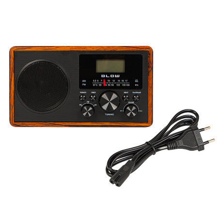 Rádio BLOW RA9 s BLUETOOTH+USB+AUX+SD