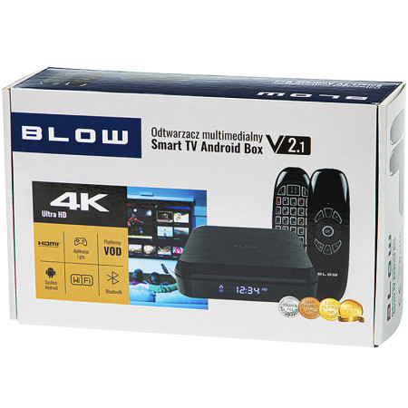 Prijímač Android smart TV BOX BLOW V2.1 IP TV