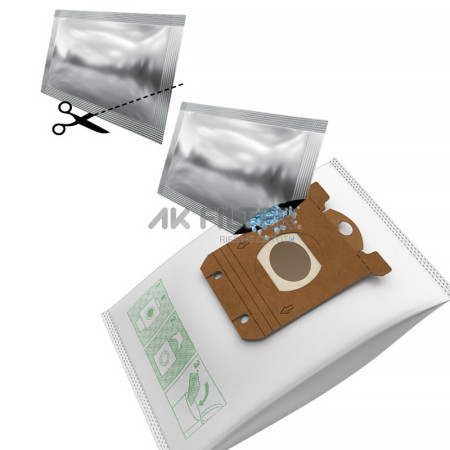 Vôňa antibakteriálna do vysávača MIX1 Citrón, čierne hrozno, medovka lekárska /3x20g/ AVM1