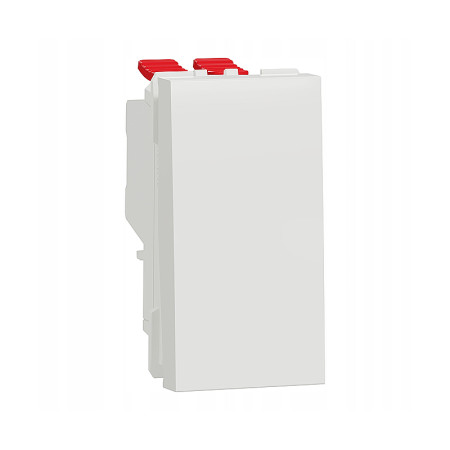 Vypínač č.7 SCHNEIDER UNICA NU310518 1M biely