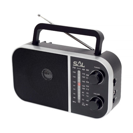 Rádio prenosné SAL RPR8