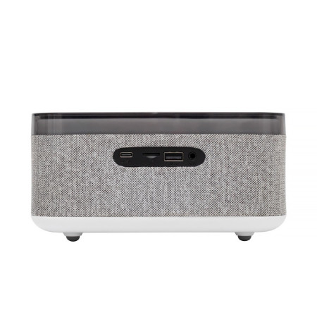 Rádiobudík LED HOME LTCR06 multimediálny prehrávač a indukčná nabíjačka