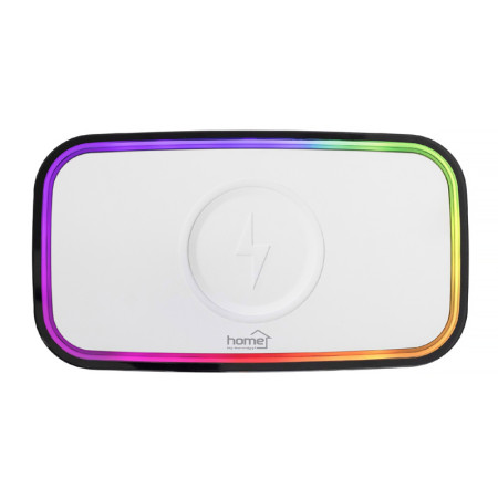 Rádiobudík LED HOME LTCR06 multimediálny prehrávač a indukčná nabíjačka