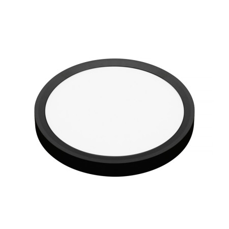 Stropnica LED 230mm 18W 3-6000K CCT+DIM 1850lm IP20 čierna HOME RCC1823B