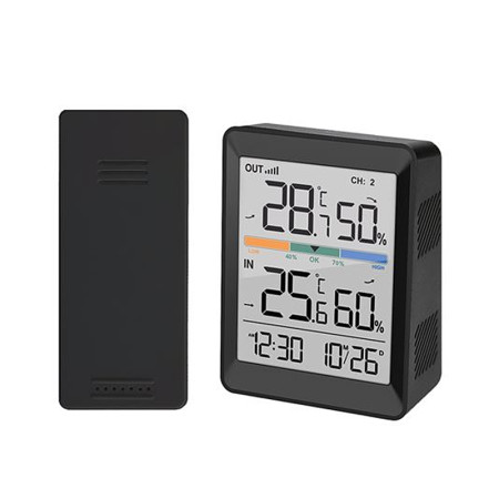 Teplomer a vlhkomer bezdrôtový SOLIGHT TE45