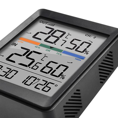 Teplomer a vlhkomer bezdrôtový SOLIGHT TE45