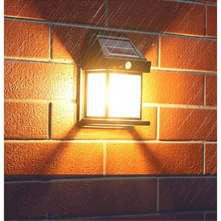 Lampa solárna nástenná SOLIGHT WL918