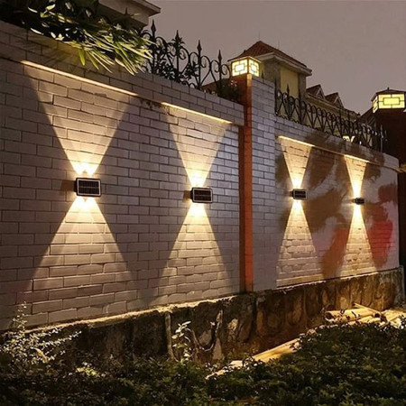 Lampa solárna nástenná SOLIGHT WL917 CCT