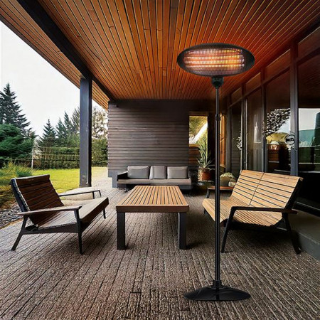 Ohrievač na terasu infražiarič SOLIGHT IR03 IPX4 2000W