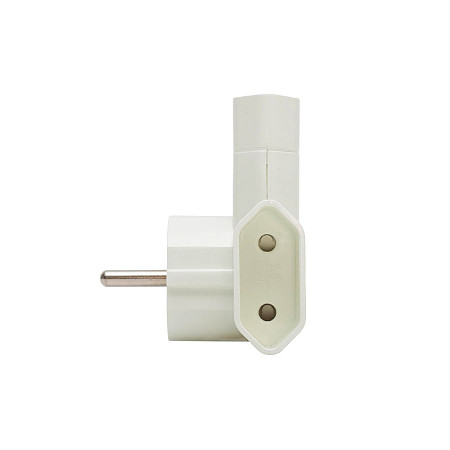 Rozdvojka HOME TPF3E (3xplochá EURO)