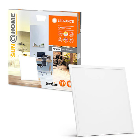 Svietidlo LED PANEL LEDVANCE SUNATHOME PLANON PLUS 600x600mm 3250lm