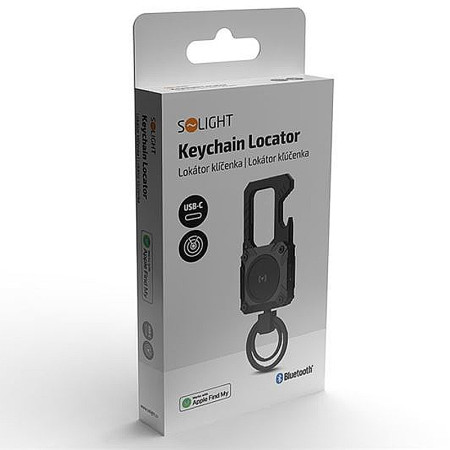 Smart lokátor kľúčenka SOLIGHT TR02