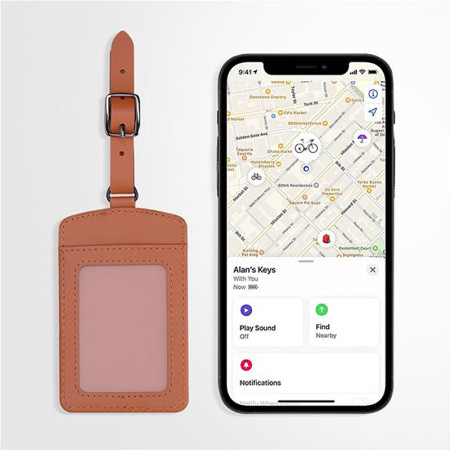 Smart lokátor pre batožinu SOLIGHT TR03