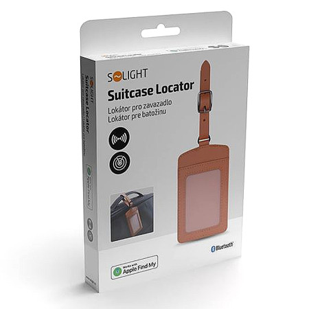 Smart lokátor pre batožinu SOLIGHT TR03