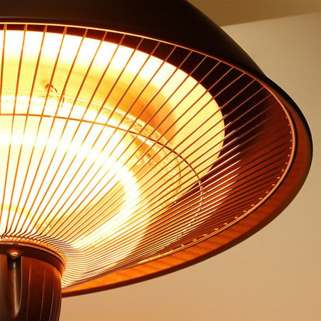 Ohrievač na terasu infražiarič SOLIGHT IR04 IP24 2000W