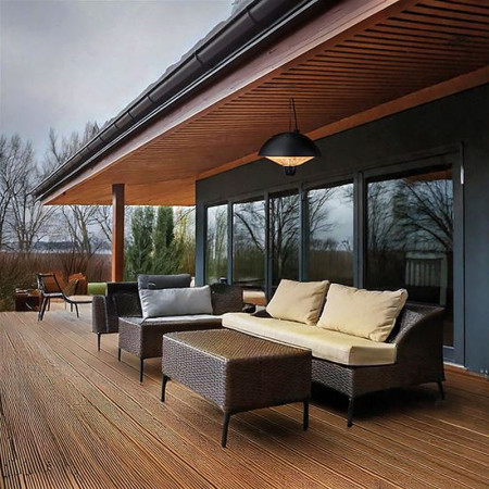 Ohrievač na terasu infražiarič SOLIGHT IR04 IP24 2000W