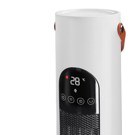 Ohrievač keramický otočný stĺpový SOLIGHT KP13 2000W IP20