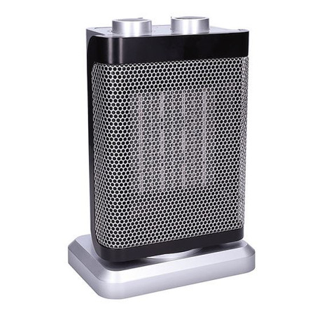 Ohrievač keramický otočný SOLIGHT KP14 1500W IP20