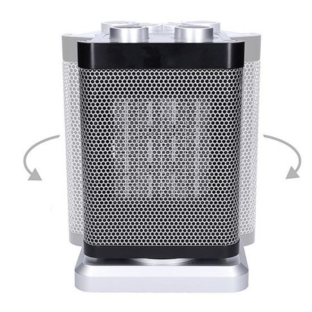 Ohrievač keramický otočný SOLIGHT KP14 1500W IP20