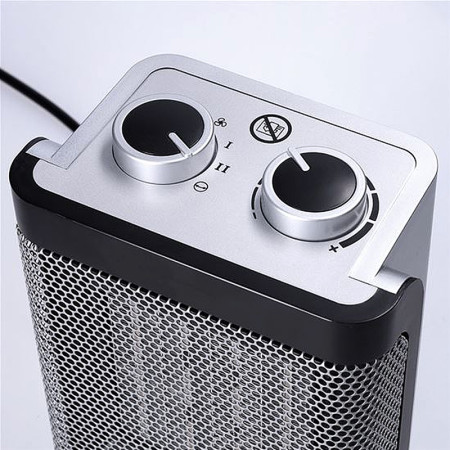 Ohrievač keramický otočný SOLIGHT KP14 1500W IP20