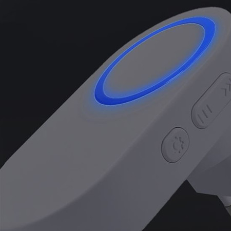 Zvonček bezdrôtový 230V 200m SOLIGHT 1L78 biely