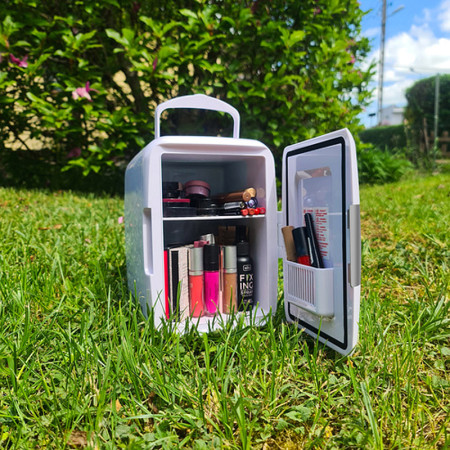 Cestovná chladnička RUHHY 8040 4L biela