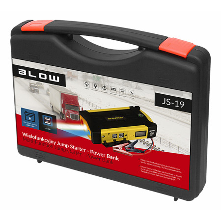Batéria POWERBANK JUMP STARTER BLOW JS-19 16800mAh