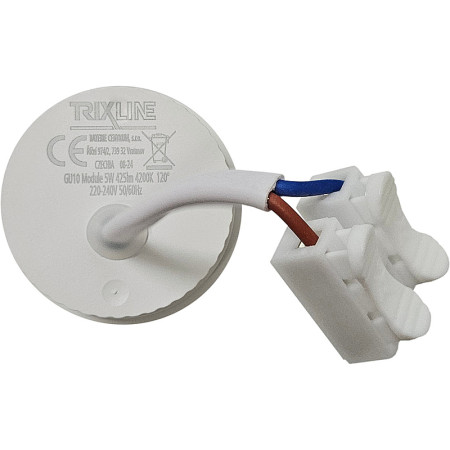 Náhradný LED modul do svietidla TRIXLINE TR-10A 5W 4200K 50x25mm 425lm (miesto GU10)