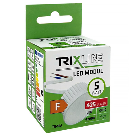 Náhradný LED modul do svietidla TRIXLINE TR-10A 5W 4200K 50x25mm 425lm (miesto GU10)