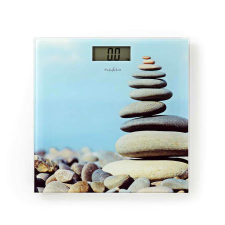 Váha osobná digitálna sklenená NEDIS PESC112DVA Kamene