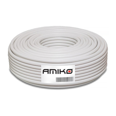 Koaxiálny kábel RG6W100CCS AMIKO