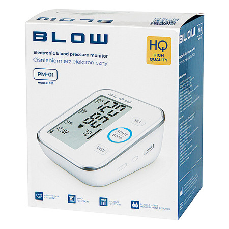 Tlakomer na rameno BLOW PM-01