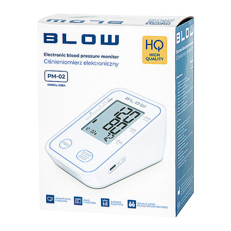 Tlakomer na rameno BLOW PM-02