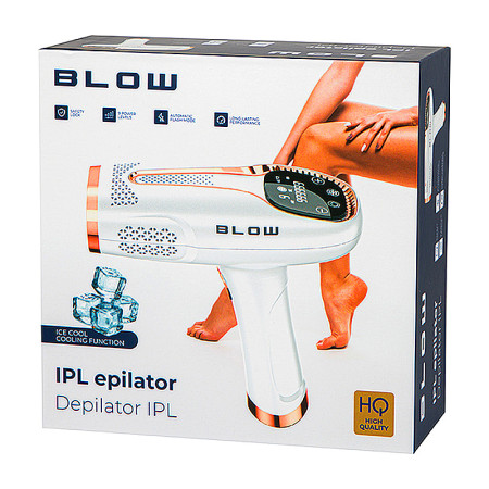 IPL epilátor BLOW Depilátor IPL