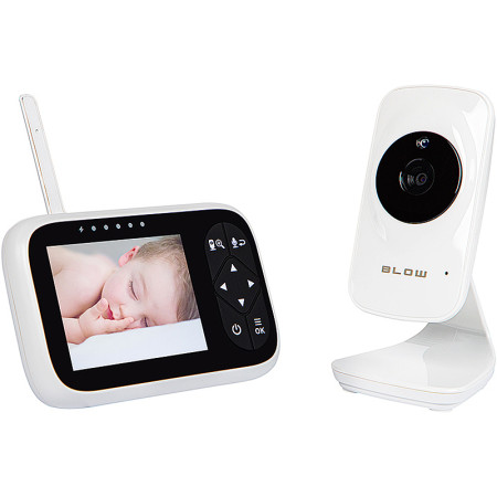 Strážca detí pestúnka video BLOW 3.2" LCD