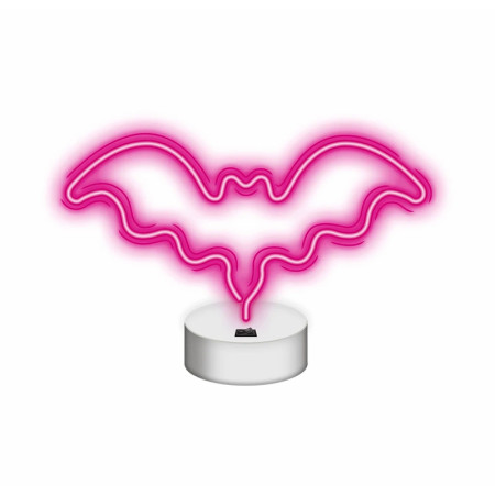 FOREVER LIGHT NEON LED dekorácia NETOPIER NNE07 (RTV100277) s podstavcom HALLOWEEN