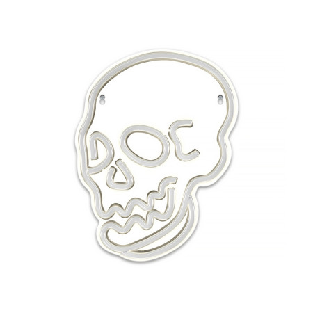 FOREVER LIGHT NEON LED dekorácia LEBKA FPNE07 (RTV100282) HALLOWEEN