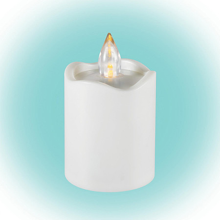 Sviečka LED biela - akrylový plameň HOME CDX2/WH