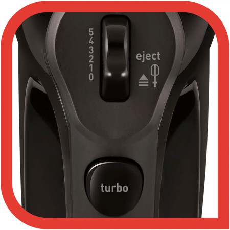 Šľahač ručný TEFAL HT31W838 300W čierny