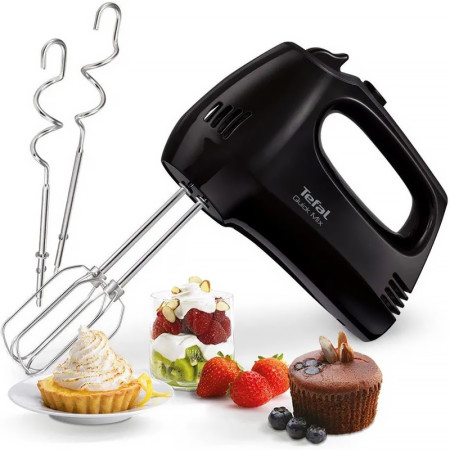 Šľahač ručný TEFAL HT31W838 300W čierny