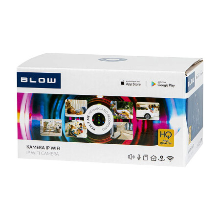 Kamera v imitácii žiarovky BLOW