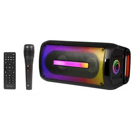 Reproduktor prenosný BLUETOOTH BLOW CityLIGHT (karaoke s mikrofónom)