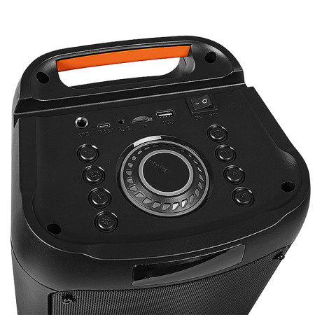 Reproduktor prenosný BLUETOOTH BLOW CityLIGHT (karaoke s mikrofónom)