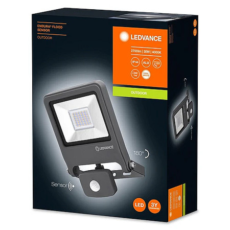 Reflektor LED 30W+PIR 4000K LEDVANCE ENDURA FLOOD SENSOR DG