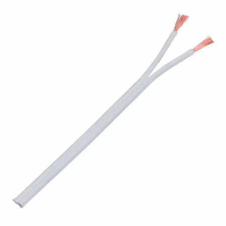 Vodič CYH 2x1 biely H03VH-H