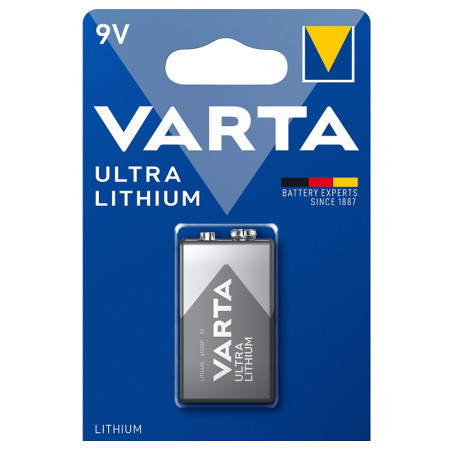Batéria VARTA FR9V 6122 LITHIUM