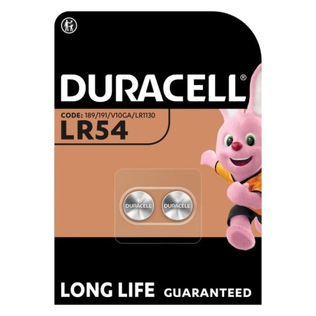 Batéria DURACELL 189/389/390 (LR54, AG10 LR1130)