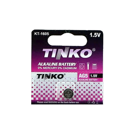 Batéria TINKO 393 (LR48, AG5, LR754)