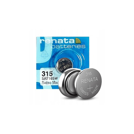 Batéria RENATA 315 (SR716SW, SR67)